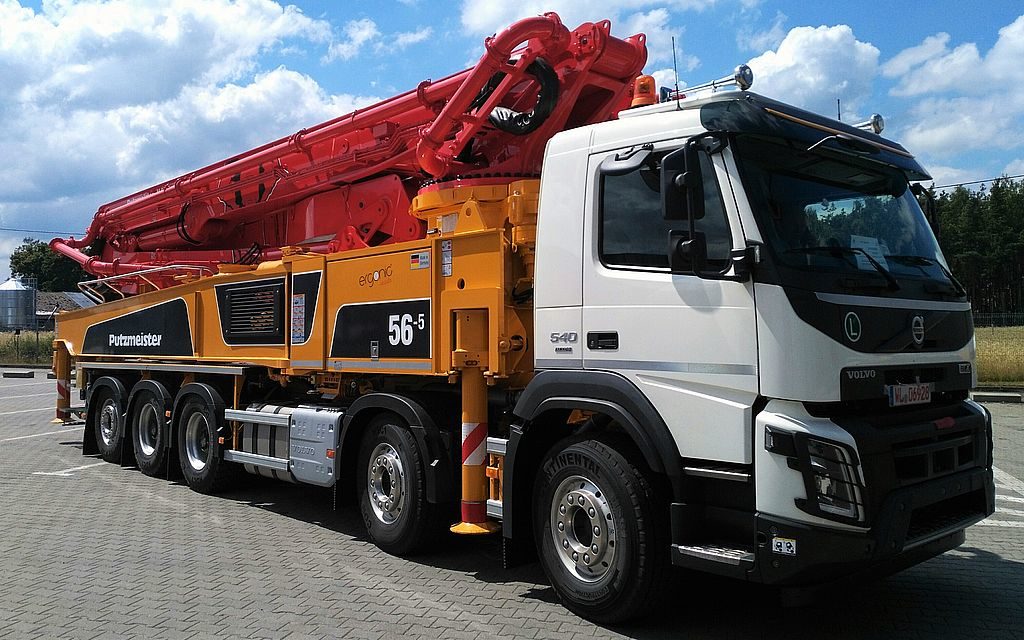 Pompa Putzmeister M56-5 Pompa Putzmeister M56-5
