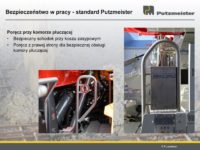 Bezpieczeństwo pracy z maszynami Putzmeister 02