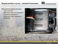 Bezpieczeństwo pracy z maszynami Putzmeister 04