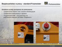 Bezpieczeństwo pracy z maszynami Putzmeister 05