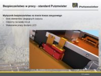 Bezpieczeństwo pracy z maszynami Putzmeister 07