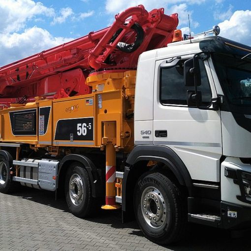 Pompa Putzmeister M56-5 01