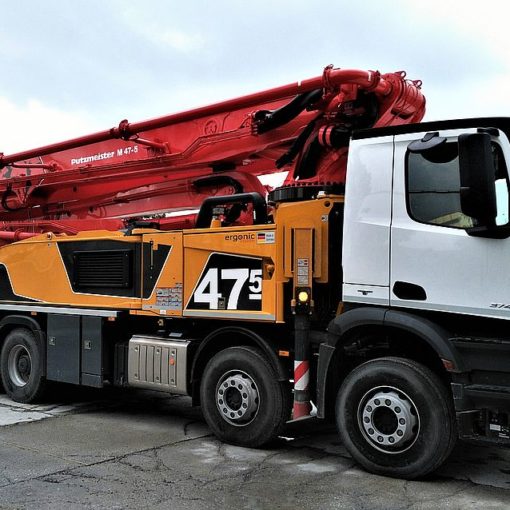 Pompa Putzmeister 47 i 46 02