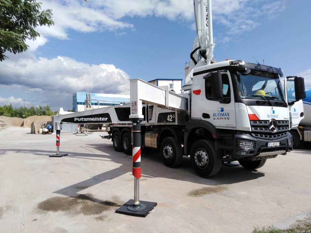 Pompa Putzmeister M42 01