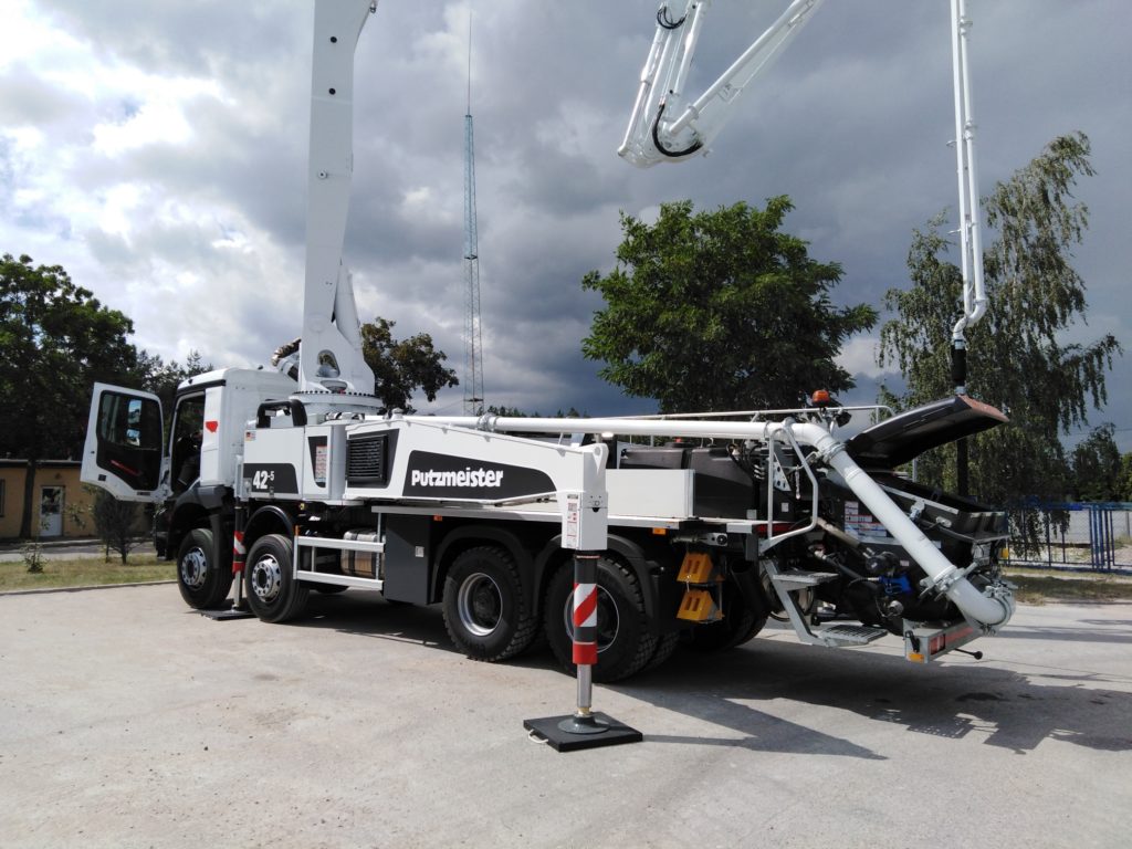 Pompa Putzmeister M42 02