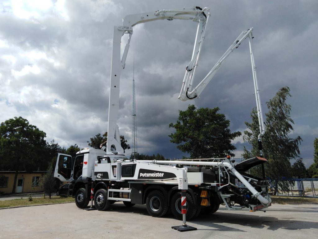 Pompa Putzmeister M42 03