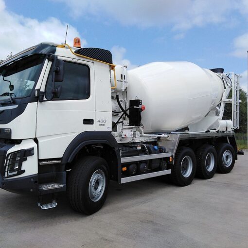 Montaż betonomieszarki P9 22